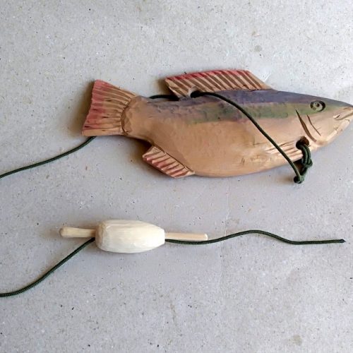 Medinis žaislas “Išvaduok žuvį”