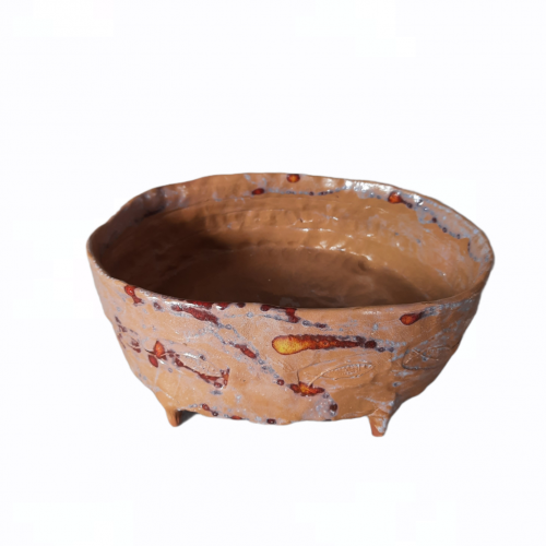 Keramikinis rankų darbo dubenėlis