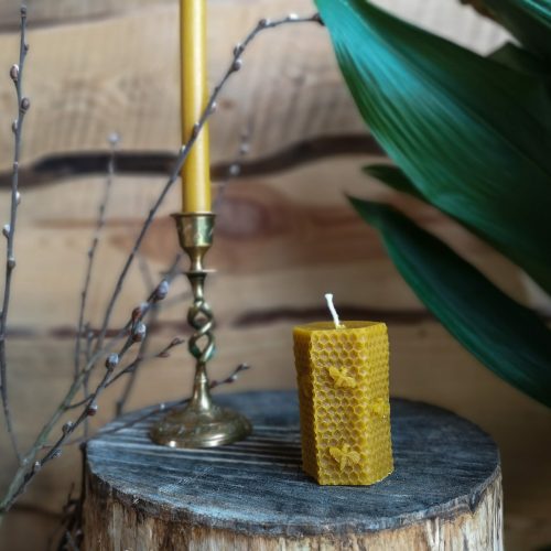 Bičių vaško žvakė “Koriukas”